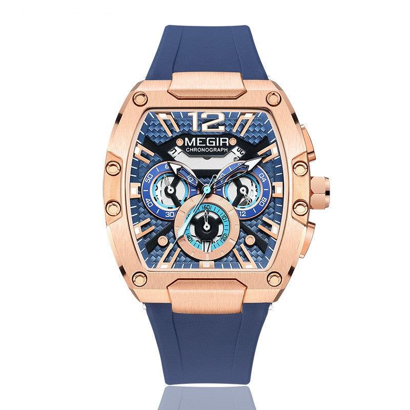 Megir Men's Chronograph Luxury Sport Quartz Watch For Men 8112 - Image 5