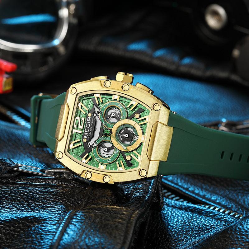 Megir Men's Chronograph Luxury Sport Quartz Watch For Men 8112 - Image 8