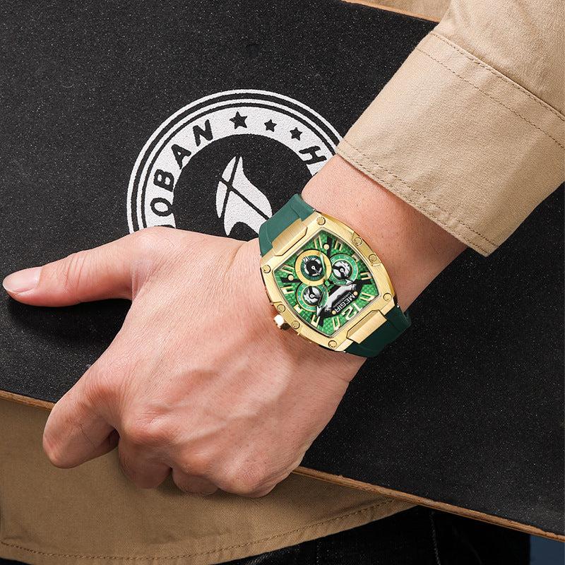 Megir Men's Chronograph Luxury Sport Quartz Watch For Men 8112 - Image 9