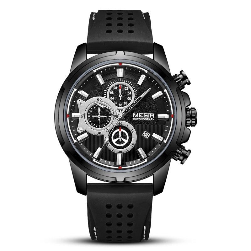 Megir Quartz Chronograph Watch For Men 2101 - Image 4