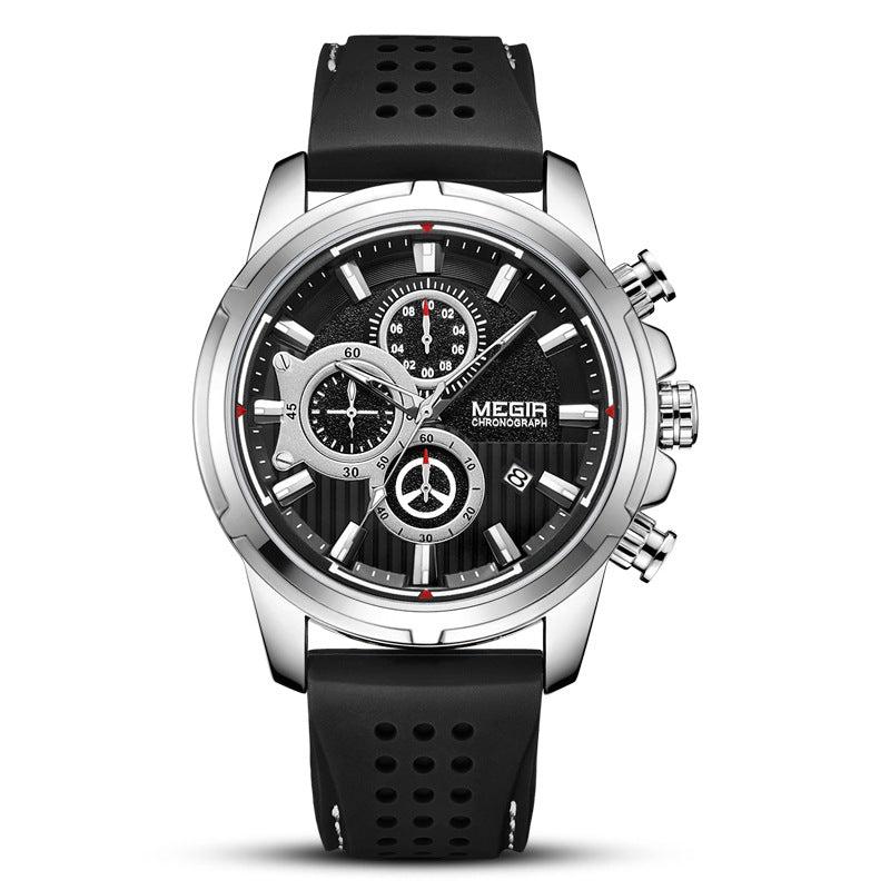 Megir Quartz Chronograph Watch For Men 2101 - Image 5
