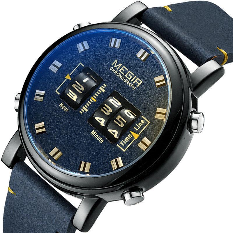 Megir Roller Watch For Men 2137 - Image 2