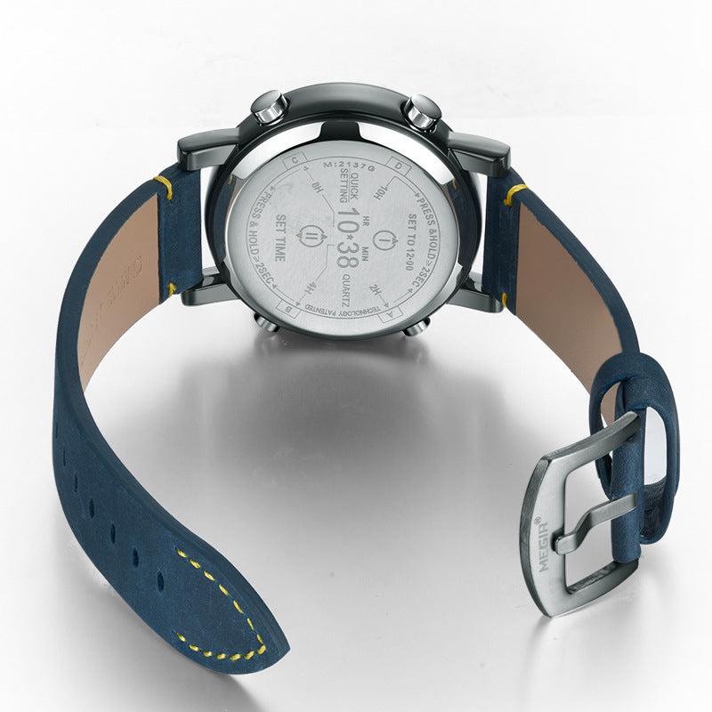 Megir Roller Watch For Men 2137 - Image 3