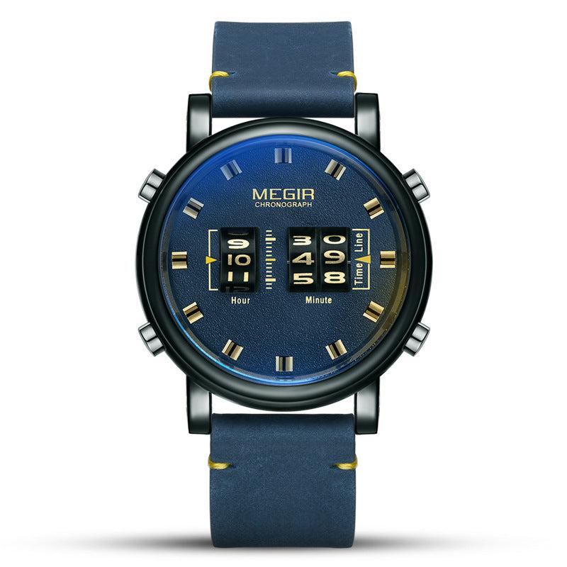 Megir Roller Watch For Men 2137 - Image 5