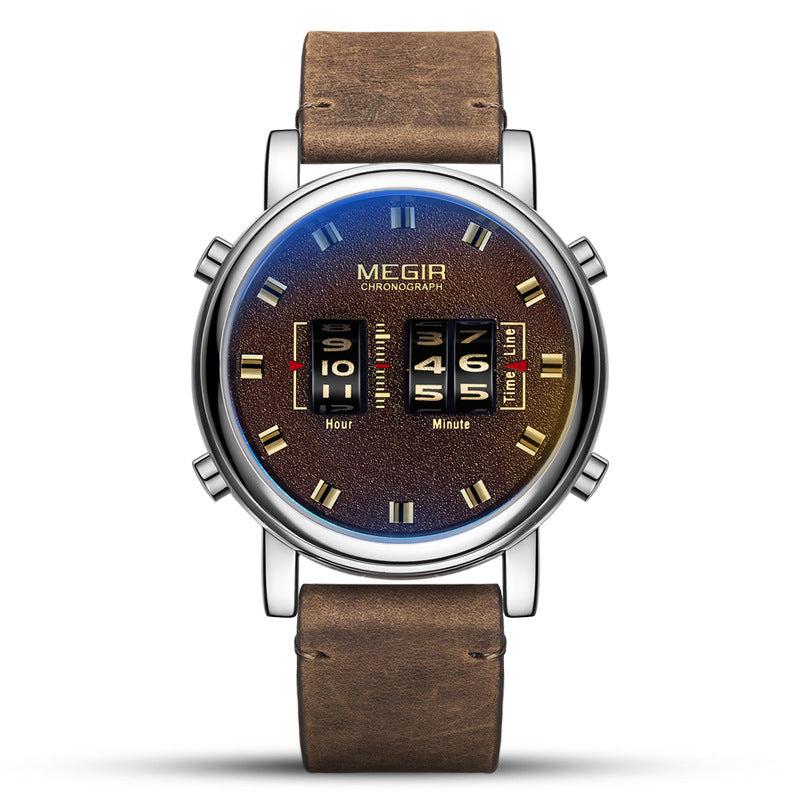 Megir Roller Watch For Men 2137 - Image 6