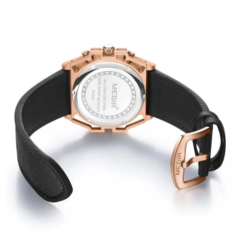 Megir Sport quartz waterproof watch for men 4220 - Image 4