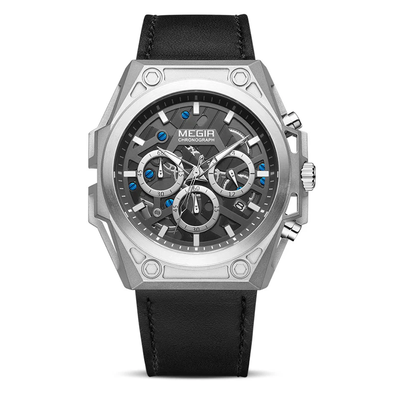 Megir Sport quartz waterproof watch for men 4220 - Image 7
