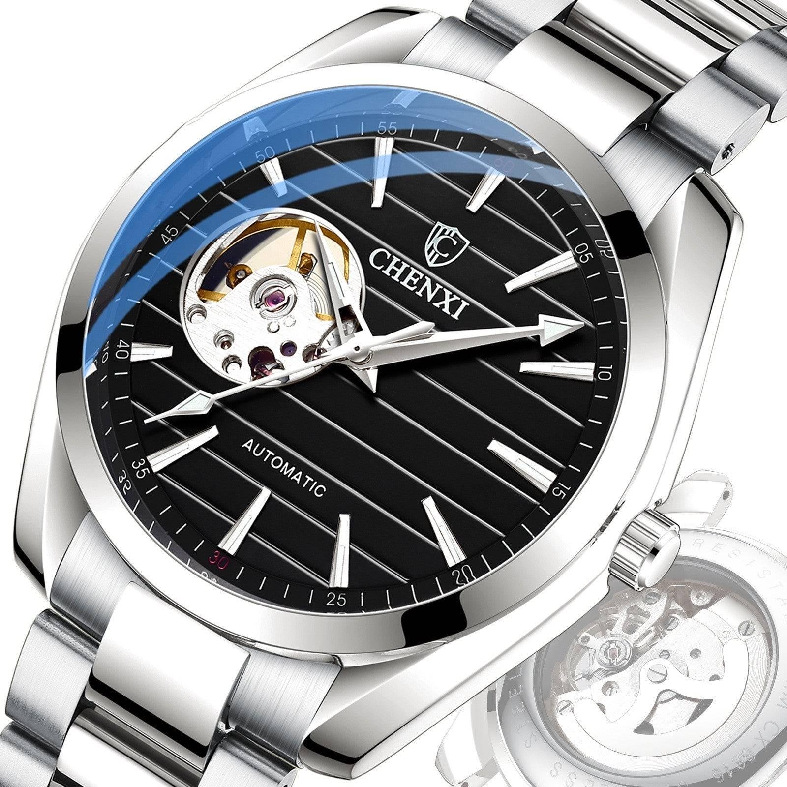 Chenxi 8806 Men's Automatic Hollow Mechanical Watch - Image 4
