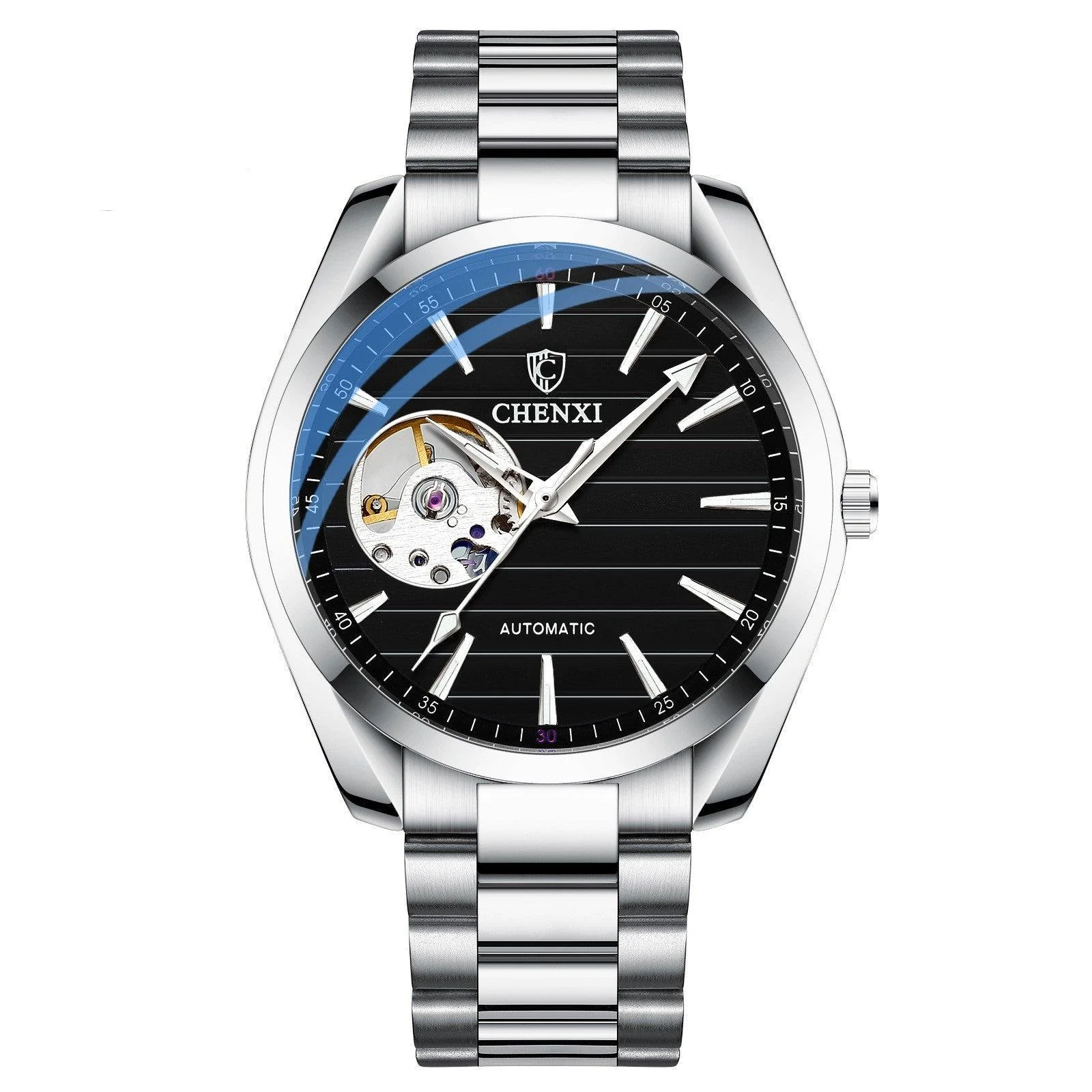 Chenxi 8806 Men's Automatic Hollow Mechanical Watch - Image 6