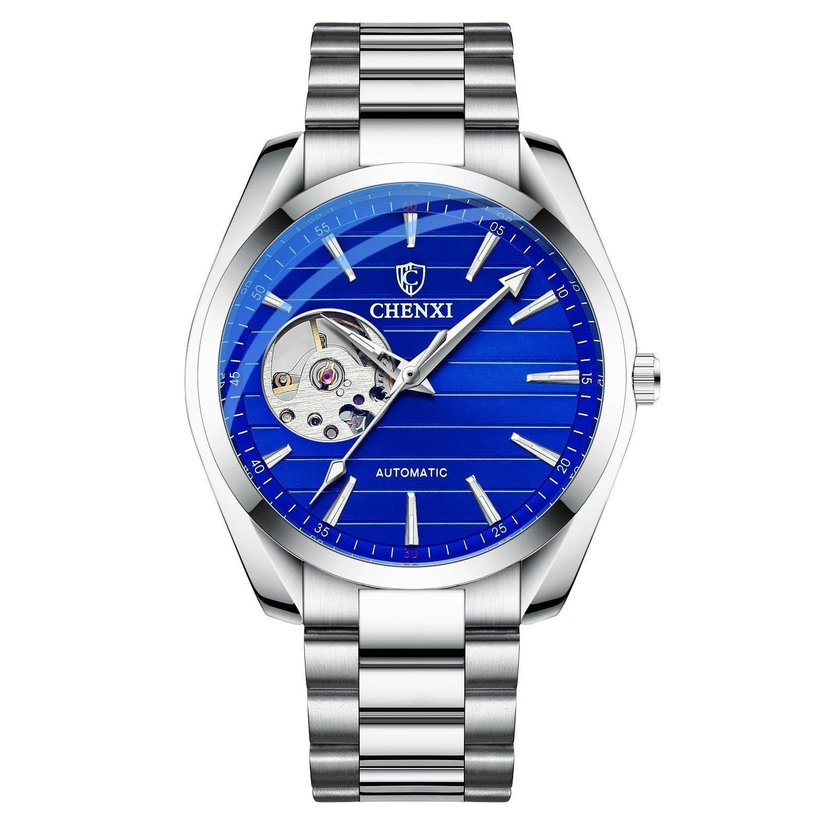 Chenxi 8806 Men's Automatic Hollow Mechanical Watch - Image 7