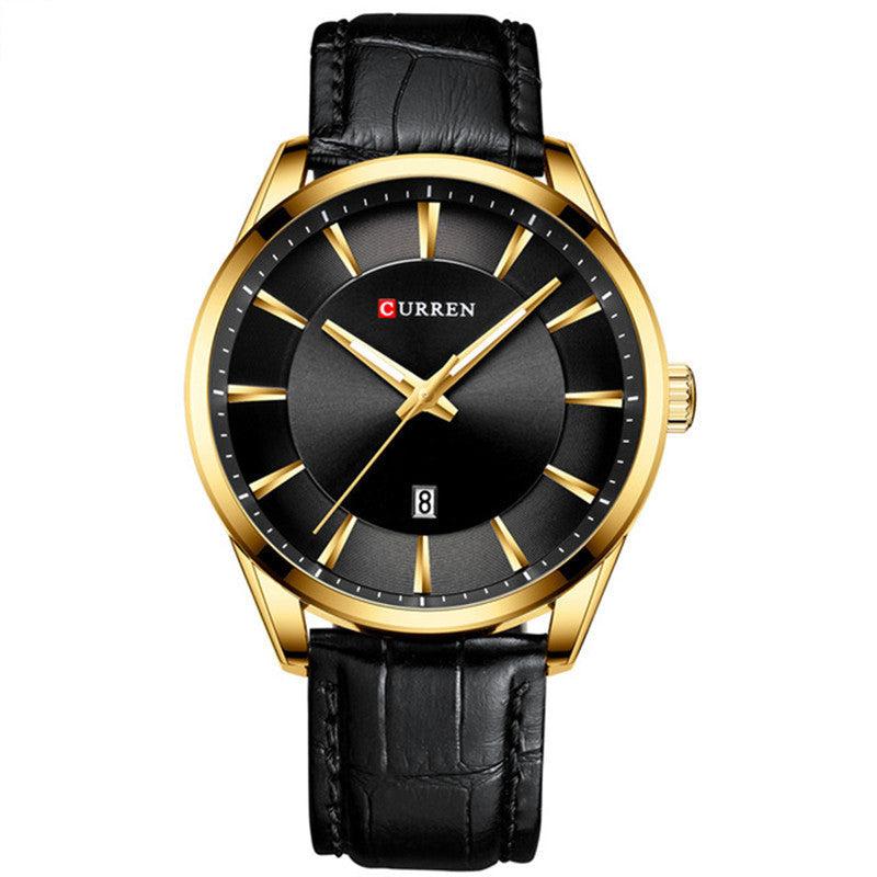 Curren Men's Business Belt Calendar Waterproof Quartz Watch - Image 5