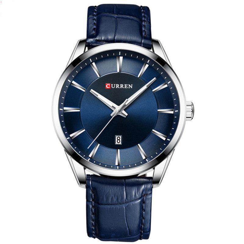 Curren Men's Business Belt Calendar Waterproof Quartz Watch - Image 7