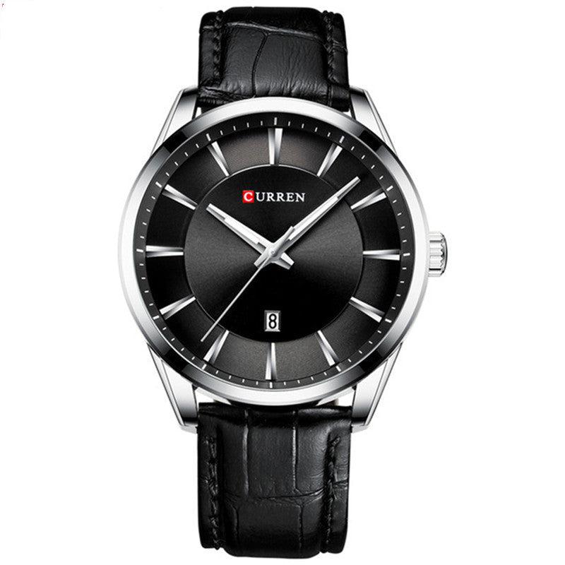 Curren Men's Business Belt Calendar Waterproof Quartz Watch - Image 8