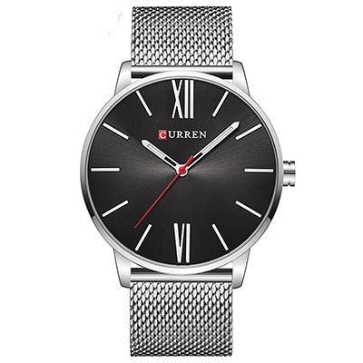 Curren 8238 Men's Fashion Stainless Steel Strap Wrist Quartz Watch - Image 10