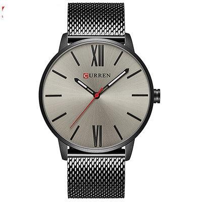 Curren 8238 Men's Fashion Stainless Steel Strap Wrist Quartz Watch - Image 11
