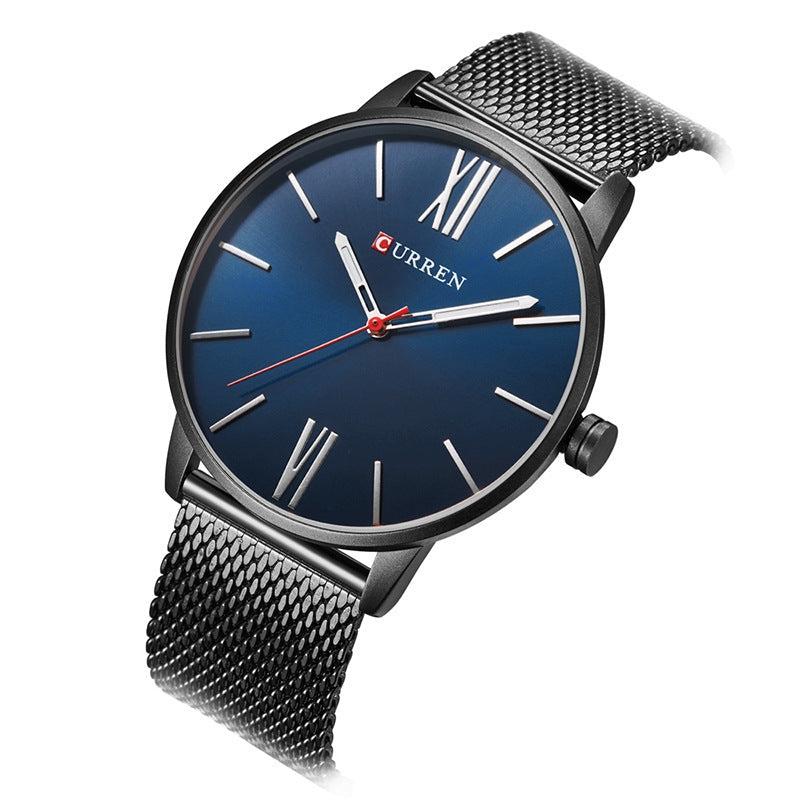 Curren 8238 Men's Fashion Stainless Steel Strap Wrist Quartz Watch - Image 5