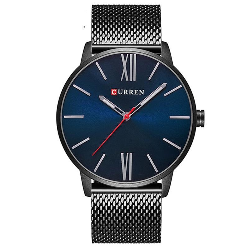 Curren 8238 Men's Fashion Stainless Steel Strap Wrist Quartz Watch - Image 8