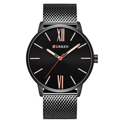 Curren 8238 Men's Fashion Stainless Steel Strap Wrist Quartz Watch - Image 9
