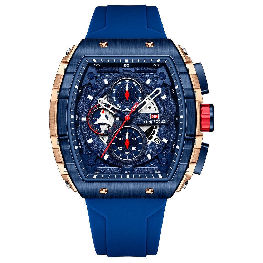 MINI FOCUS Chronograph Quartz Watch for Men MF0399G - Image 3