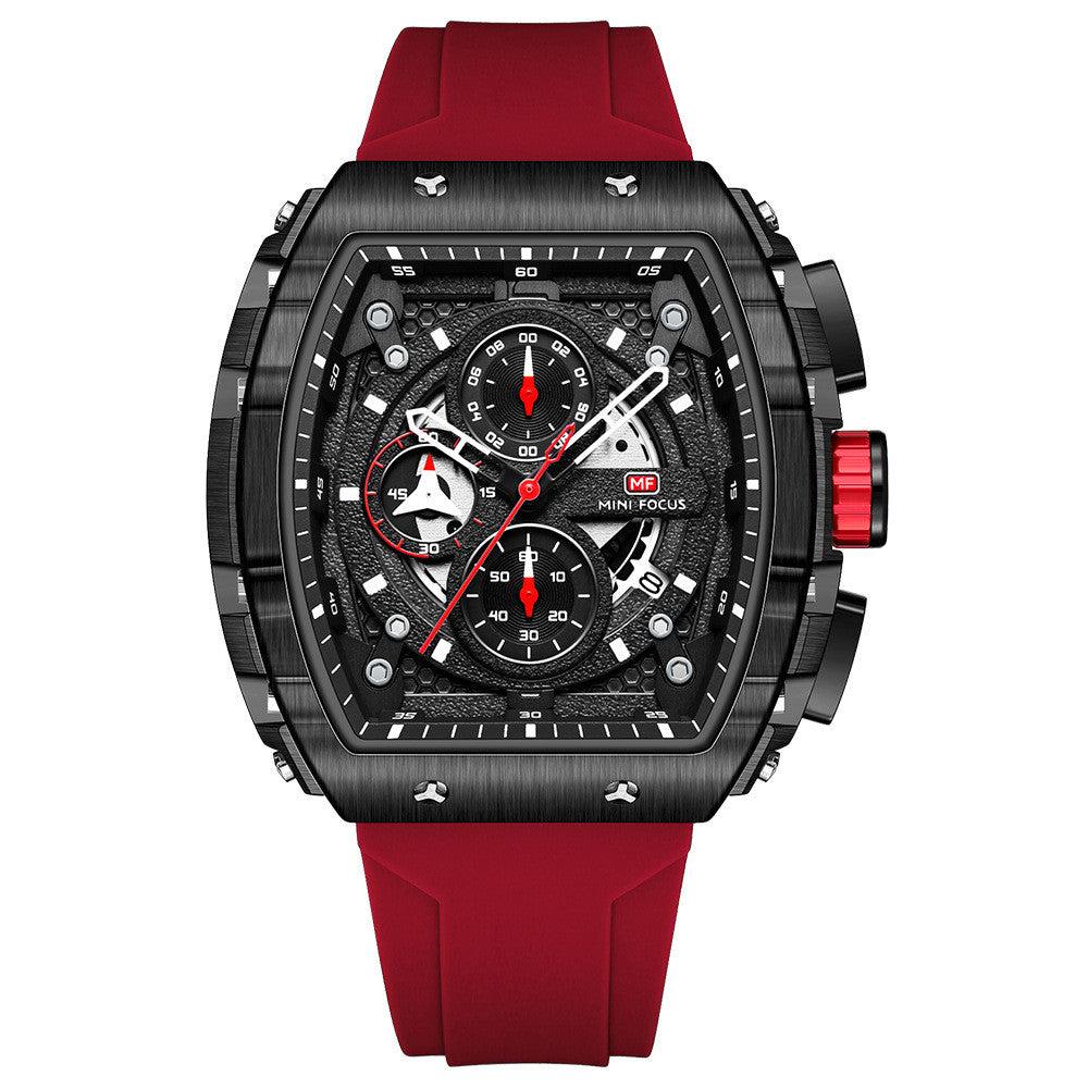 MINI FOCUS Chronograph Quartz Watch for Men MF0399G - Image 4