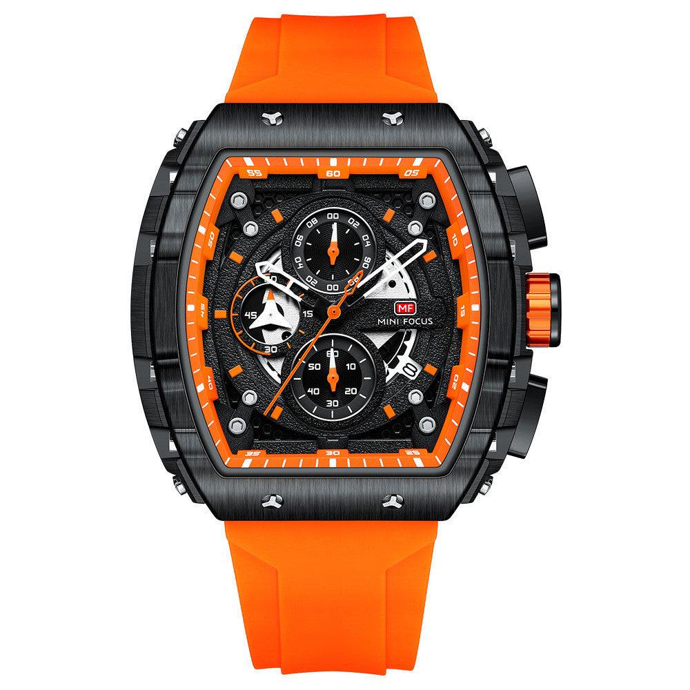 MINI FOCUS Chronograph Quartz Watch for Men MF0399G - Image 5