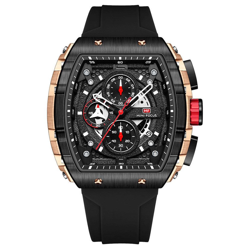 MINI FOCUS Chronograph Quartz Watch for Men MF0399G - Image 6