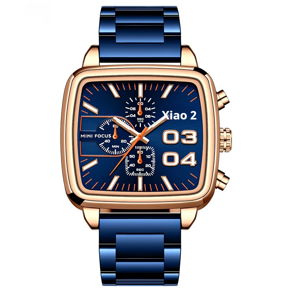 Mini Focus MF0314G Multifunctional Waterproof Quartz Watch for Men - Image 5