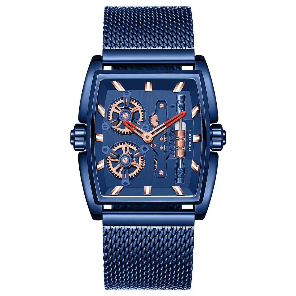 Mini Focus MF0322G Rotating Wheels Quartz watch for Men - Image 7