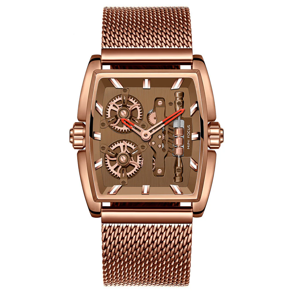 Mini Focus MF0322G Rotating Wheels Quartz watch for Men - Image 8