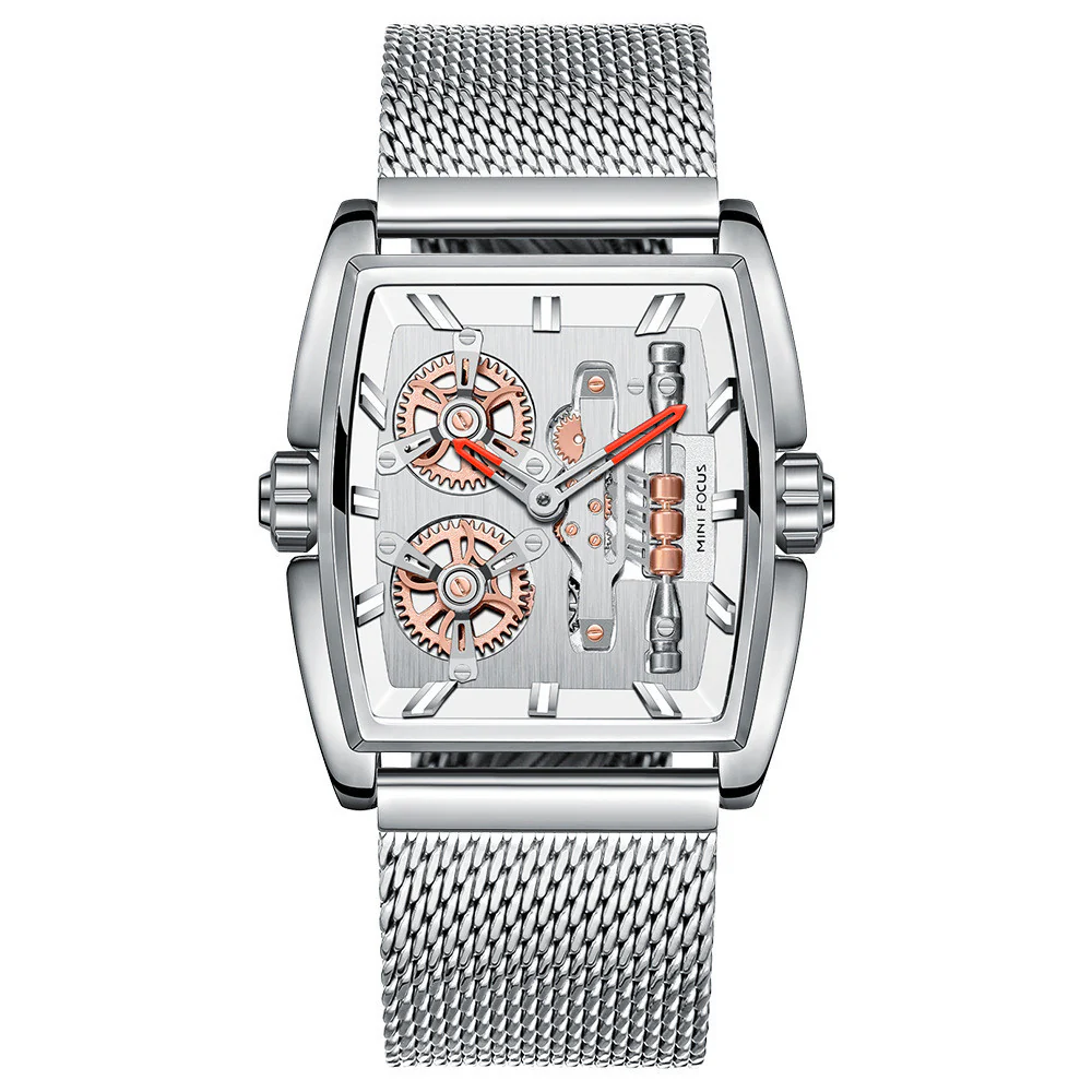 Mini Focus MF0322G Rotating Wheels Quartz watch for Men - Image 9