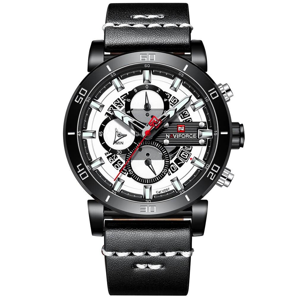 NAVIFORCE Quartz watch Luxury Watch For Men 9131 - Image 4