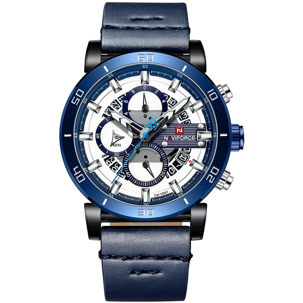 NAVIFORCE Quartz watch Luxury Watch For Men 9131 - Image 5