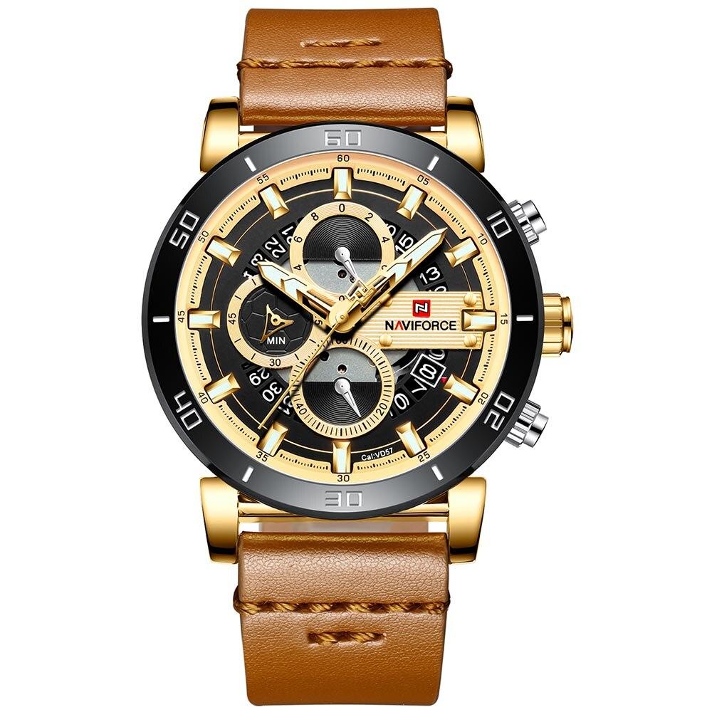NAVIFORCE Quartz watch Luxury Watch For Men 9131 - Image 6