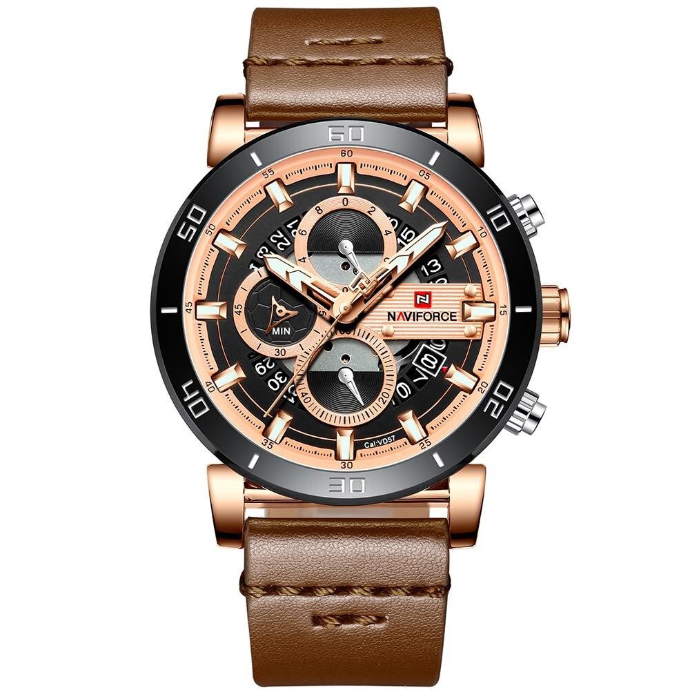NAVIFORCE Quartz watch Luxury Watch For Men 9131 - Image 7