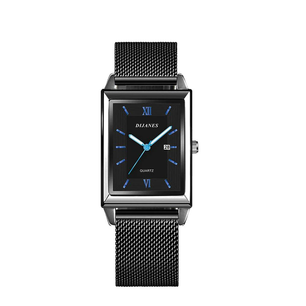 New Business Men's Casual Quartz Square Watch - Image 5
