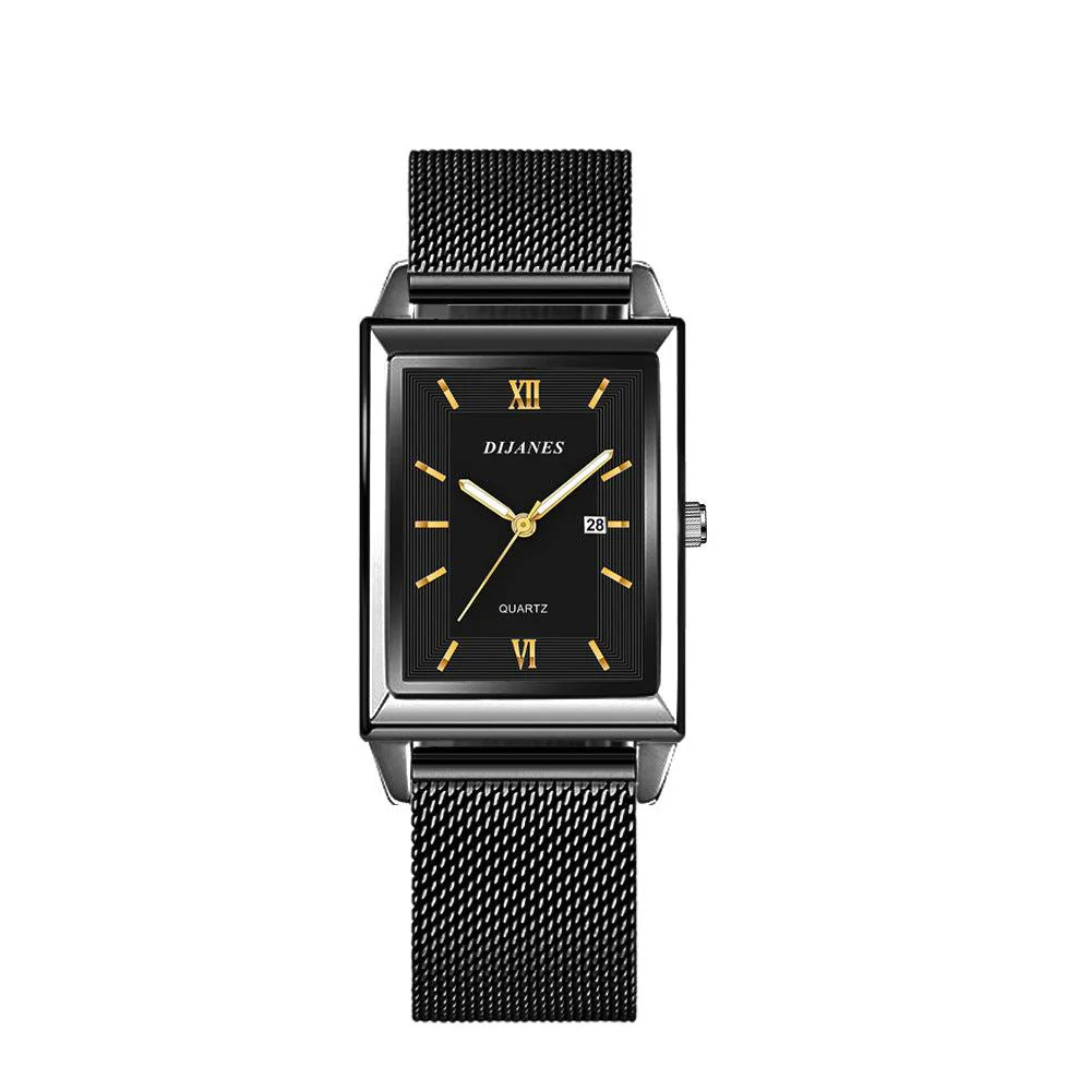 New Business Men's Casual Quartz Square Watch - Image 7
