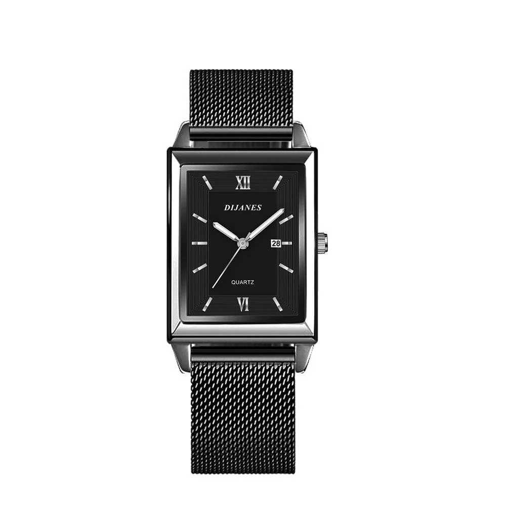 New Business Men's Casual Quartz Square Watch - Image 8