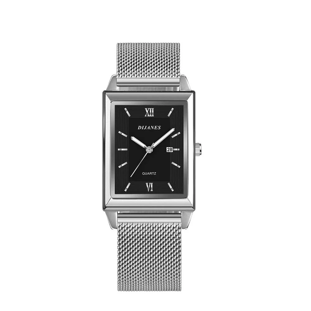 New Business Men's Casual Quartz Square Watch - Image 9