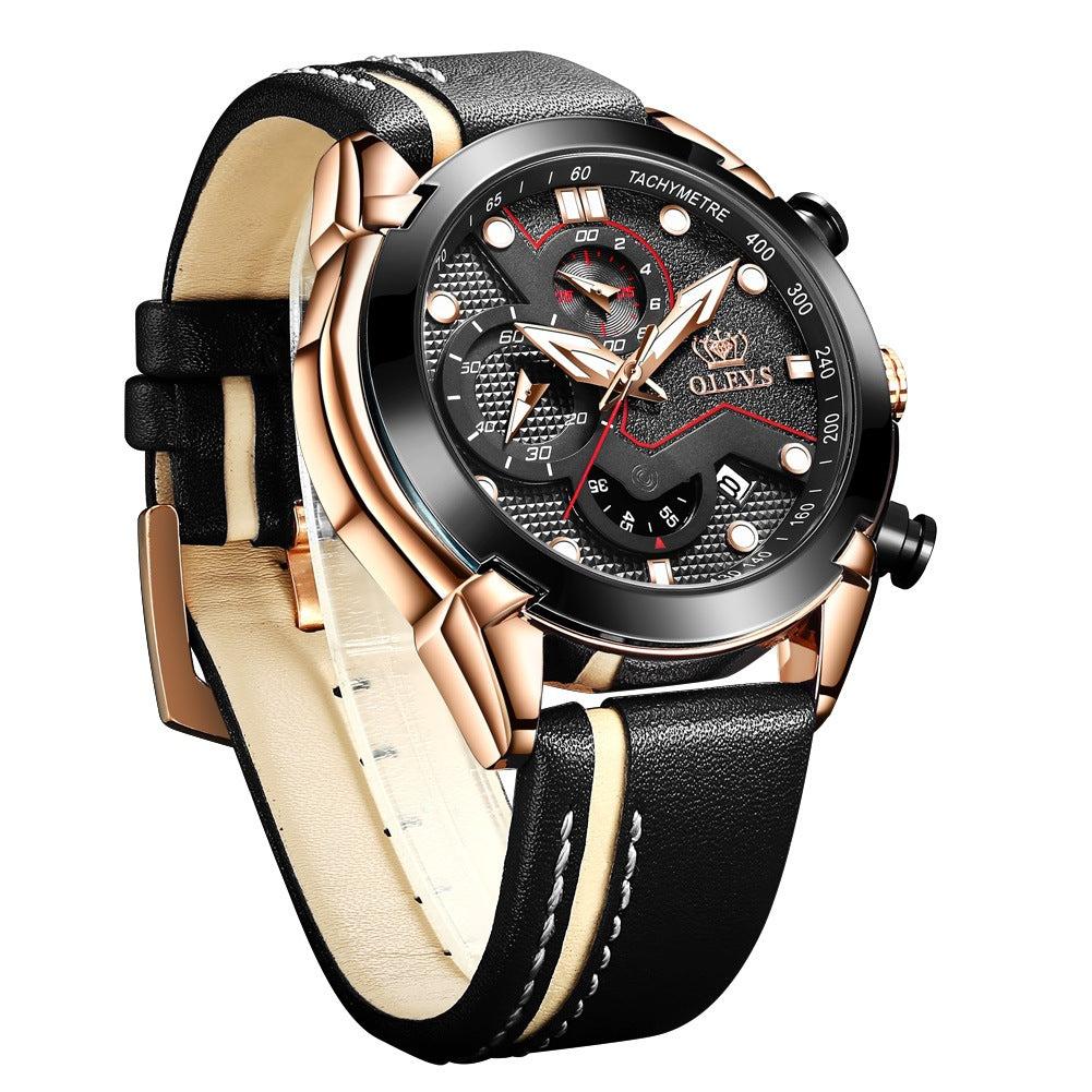 OLEVS Multi-Function Sports Quartz Watch for Men 9903 - Image 5