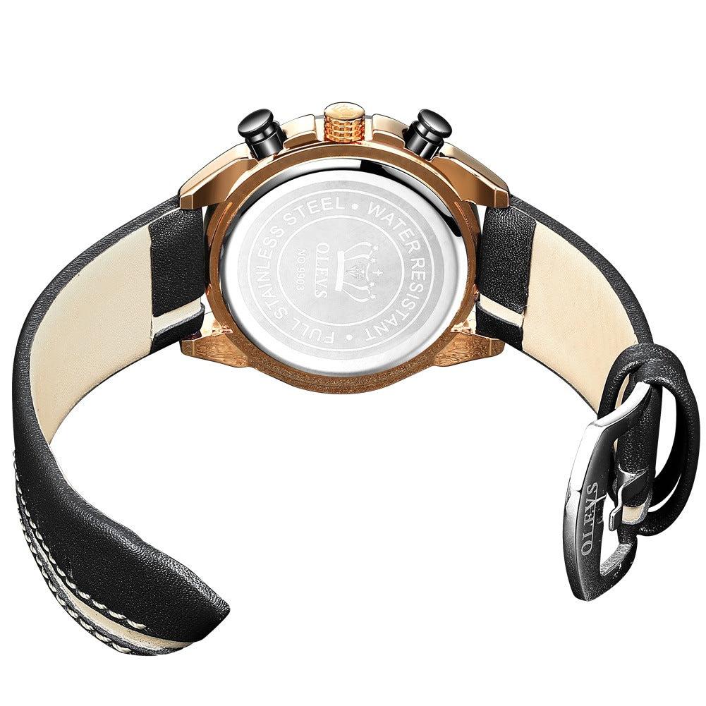 OLEVS Multi-Function Sports Quartz Watch for Men 9903 - Image 6