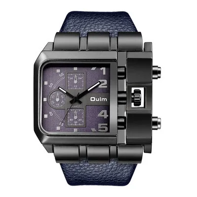 Oulm Casual single movement quartz watch for Men 3364 - Image 10