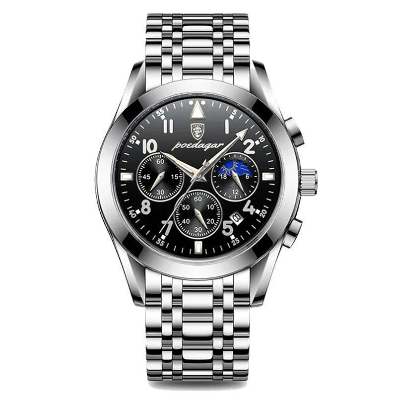 Poedagar 816 Tech Quartz Watch For Men - Image 11