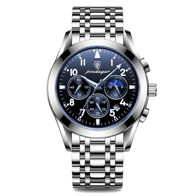 Poedagar 816 Tech Quartz Watch For Men - Image 12