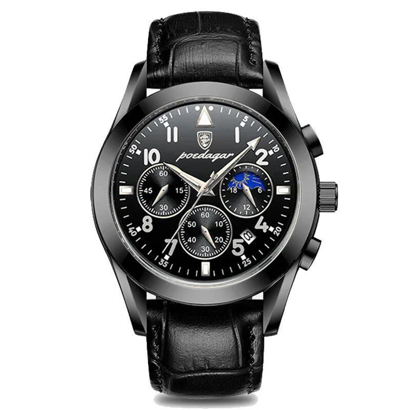 Poedagar 816 Tech Quartz Watch For Men - Image 5