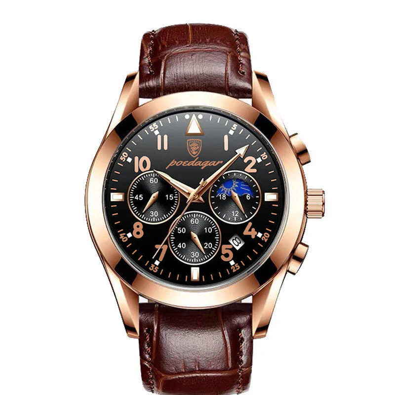 Poedagar 816 Tech Quartz Watch For Men - Image 6