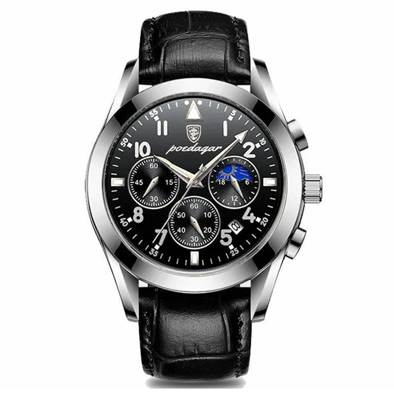 Poedagar 816 Tech Quartz Watch For Men - Image 7