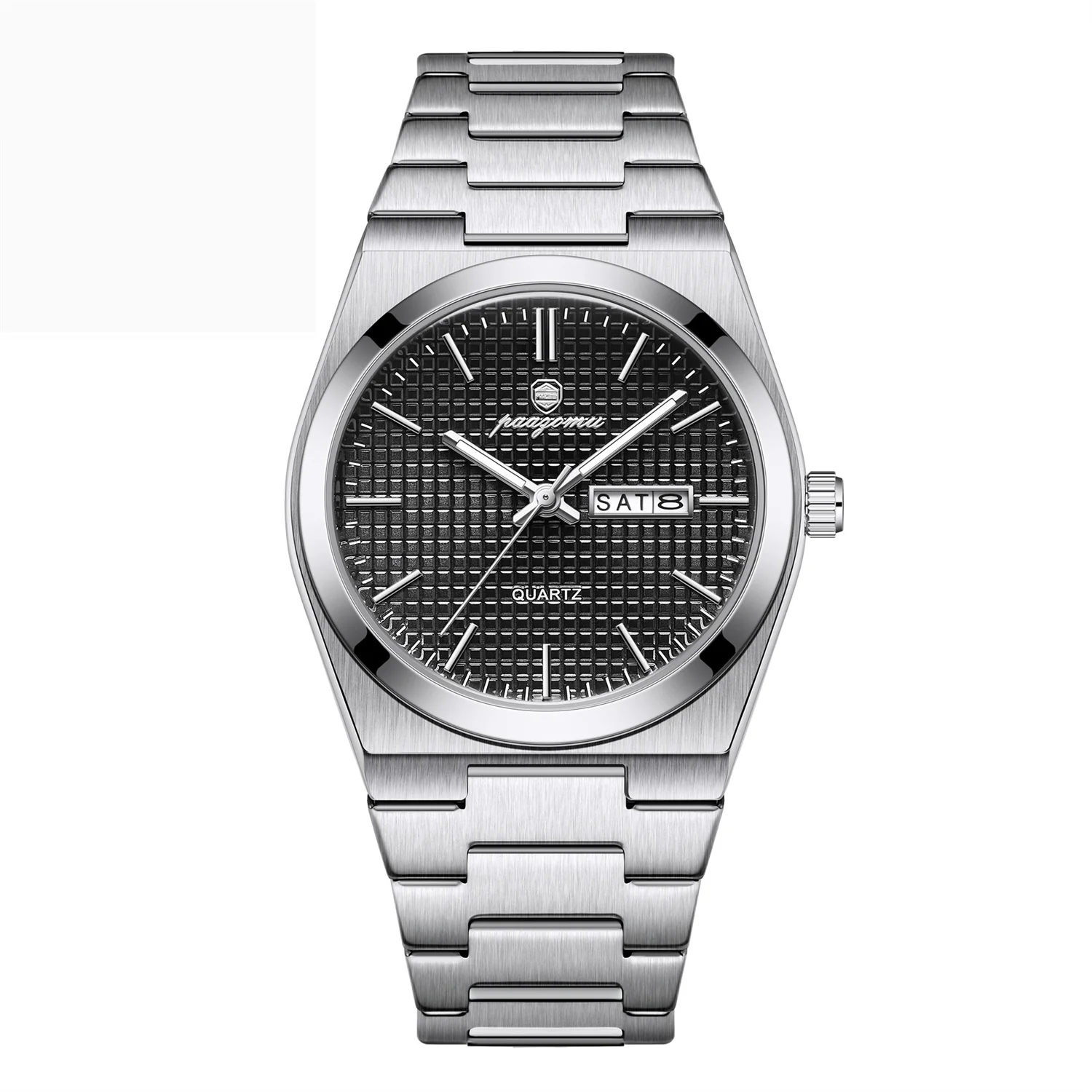 Poedagar M821 Luminous Quartz Calendar Watch For Men - Image 10