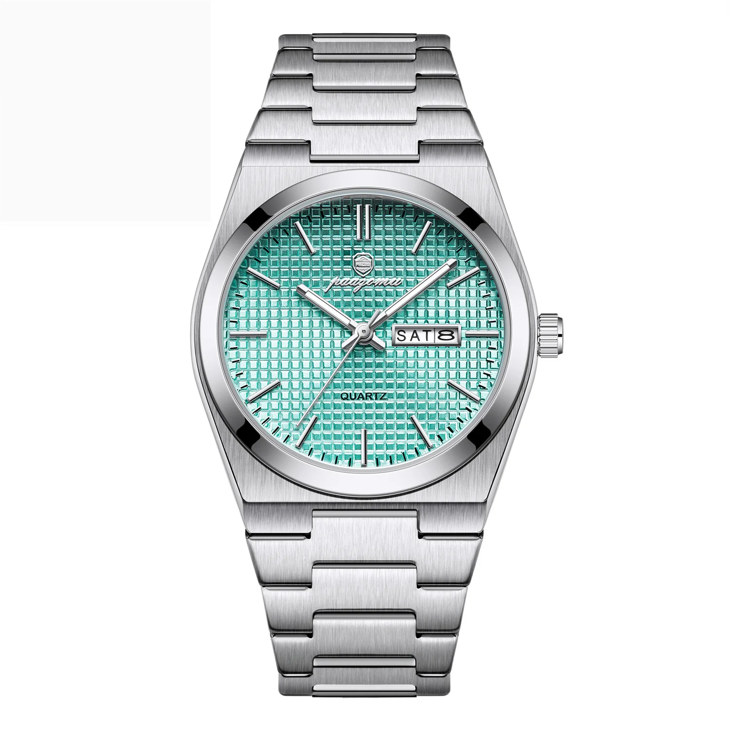 Poedagar M821 Luminous Quartz Calendar Watch For Men - Image 13