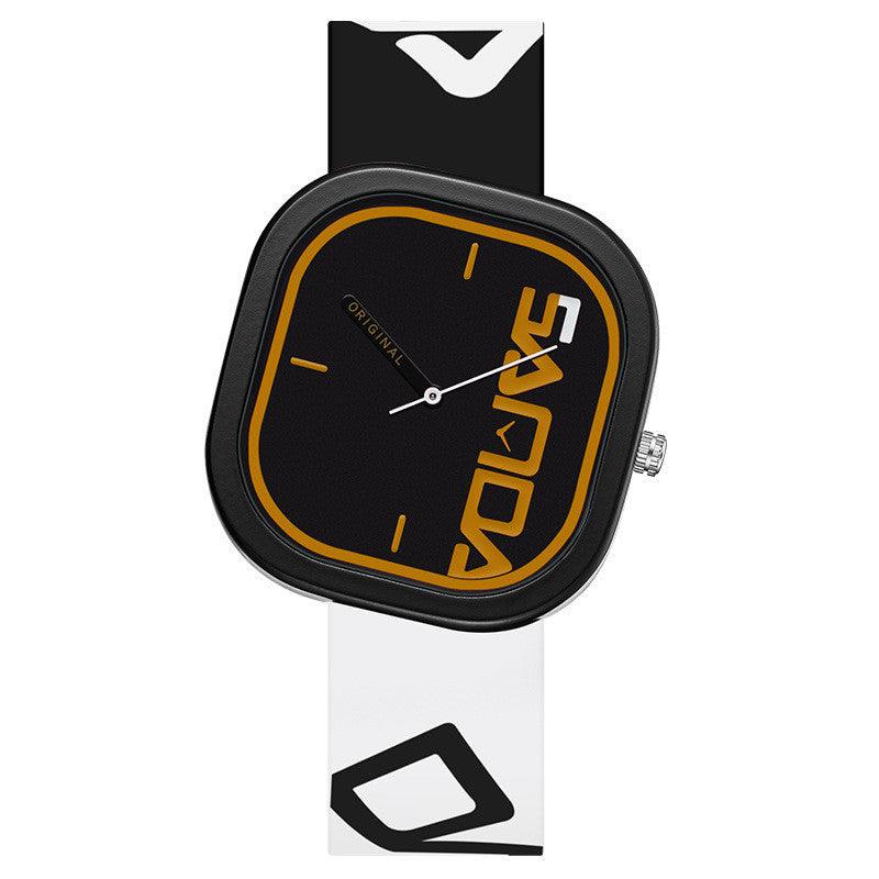 Sanda Silicone Square Fashion Trend Waterproof Watch - Image 8