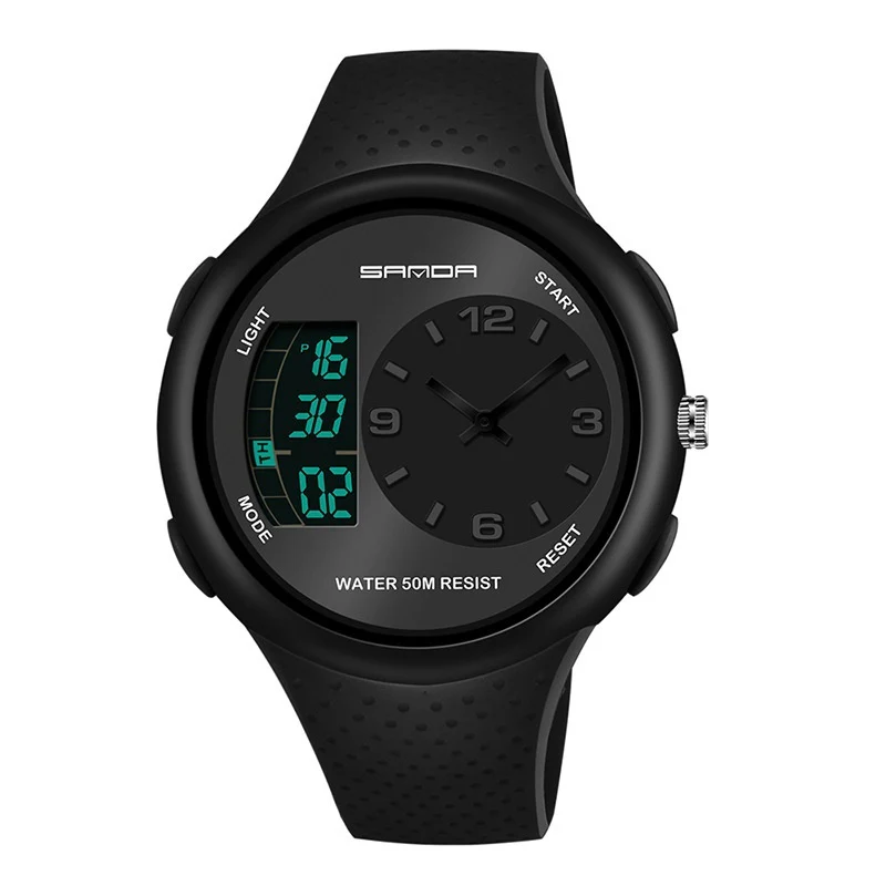 Sanda 763 Multifunctional Luminous Outdoor Sports Watch For Men - Image 2